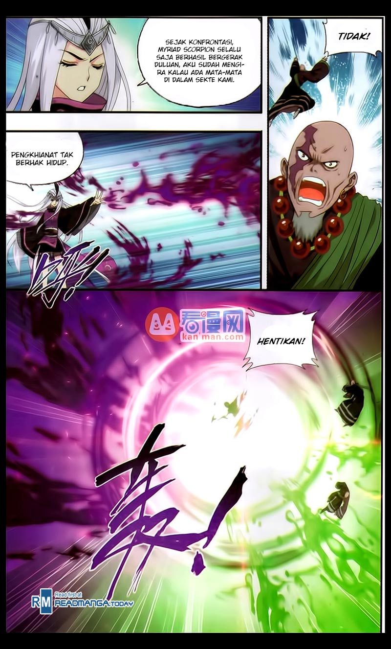 Battle Through the Heavens Chapter 185 halaman 16